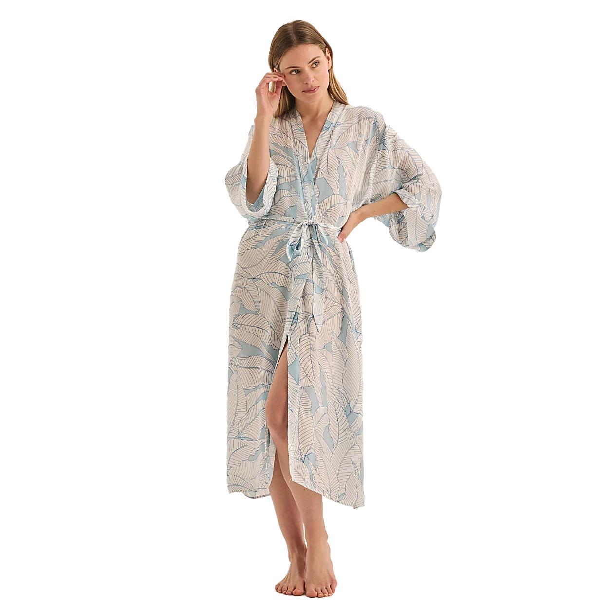 Gingerlilly Everly Satin Robe